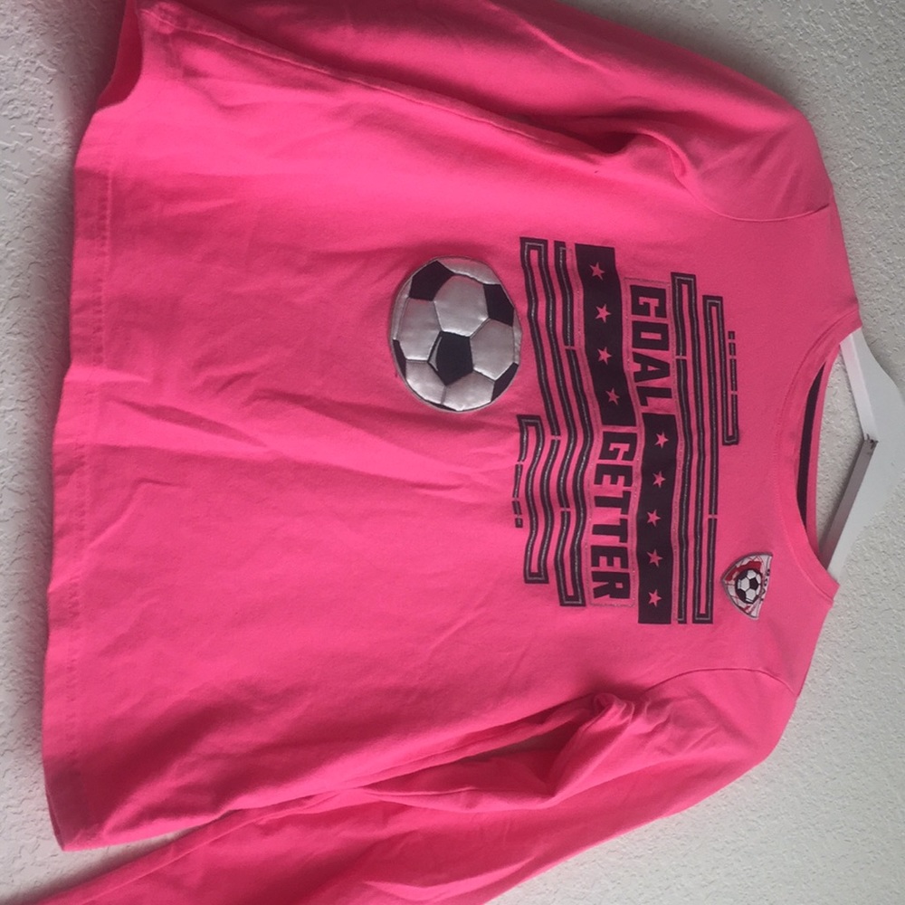 *hand made* girls long sleeve shirt